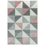 Kép 1/4 - Sketch CUBIC pink szőnyeg 120x170 cm