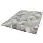 Kép 2/4 - Sketch RHOMBUS szürke szőnyeg 160x230 cm