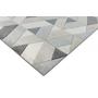 Kép 3/4 - Sketch RHOMBUS szürke szőnyeg 120x170 cm