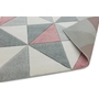 Kép 4/4 - Sketch CUBIC pink szőnyeg 160x230 cm