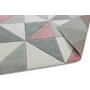Kép 4/4 - Sketch CUBIC pink szőnyeg 120x170 cm