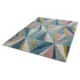 Kép 2/4 - Sketch diamond színes szőnyeg 160x230 cm