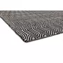 Kép 5/5 - Sloan fekete szőnyeg 200x300 cm