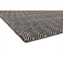 Kép 5/5 - Sloan fekete szőnyeg 160x230 cm