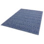 Kép 2/5 - Sloan kék szőnyeg 66x200 cm futó