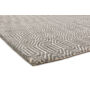Kép 5/5 - Sloan ezüst szőnyeg 200x300 cm