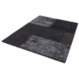 Kép 2/5 - TATE fekete szőnyeg 120x170 cm
