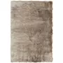Kép 1/5 - Whisper barna shaggy szőnyeg 90x150 cm