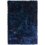 Kép 1/5 - Whisper sötétkék shaggy szőnyeg 65x135 cm
