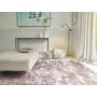 Kép 2/2 - Whisper pink shaggy szőnyeg 200x300 cm