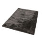 Kép 2/5 - WHISPER fekete shaggy szőnyeg 120x180 cm