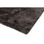 Kép 2/4 - Whisper fekete shaggy szőnyeg 65x135 cm