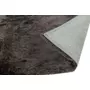 Kép 4/5 - Whisper fekete shaggy szőnyeg 200x300 cm