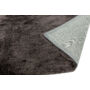 Kép 4/5 - WHISPER fekete shaggy szőnyeg 90x150 cm
