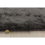 Kép 5/5 - WHISPER fekete shaggy szőnyeg 90x150 cm
