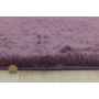Kép 4/4 - Whisper lila shaggy szőnyeg 65x135 cm