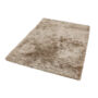 Kép 2/5 - WHISPER barna shaggy szőnyeg 90x150 cm