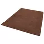 Kép 2/5 - York barna szőnyeg 68x240 cm futó
