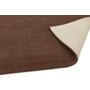 Kép 4/5 - York barna szőnyeg 68x240 cm futó