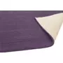 Kép 4/5 - York lila szőnyeg 80x150 cm