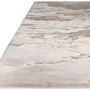 Kép 2/6 - Aurora Linea metallic AU17 szürke szőnyeg 66x240 cm
