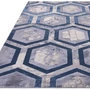 Kép 2/6 - Aurora 080x150cm Hexagon szőnyeg AU19
