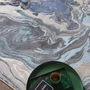 Kép 6/7 - Aurora Ocean metallic AU18 kék szőnyeg 080x150 cm