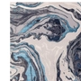 Kép 3/7 - Aurora Ocean metallic AU18 kék szőnyeg 080x150 cm
