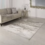 Kép 6/6 - Aurora Linea metallic AU17 szürke szőnyeg 160x230 cm