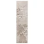 Kép 1/6 - Aurora Linea metallic AU17 szürke szőnyeg 66x240 cm