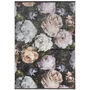 Kép 1/2 - Floretta blush Charcoal szőnyeg 160x230cm (Clarke & Clarke)