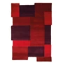 Kép 1/5 - Collage red/piros szőnyeg 200x290cm