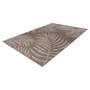 Kép 2/5 - Casa 607 taupe 60x110 cm kül- és beltéri szőnyeg