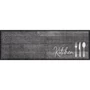 Kép 1/2 - KD Creation konyhai szőnyeg Kitchen Cutlery Wood szürke 50x150 cm