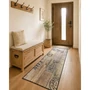 Kép 2/2 - KD Creation konyhai szőnyeg Outdoor Wood barna 66x150cm