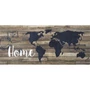 Kép 1/2 - KD Creation konyhai szőnyeg World Cuisine Wood barna 66x150 cm