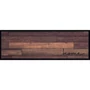 Kép 1/3 - KD Entry konyhai- és előszobai szőnyeg Home Wood barna 50x150cm