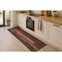 Kép 3/3 - KD Entry konyhai- és előszobai szőnyeg Home Wood barna 50x150cm