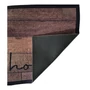 Kép 2/3 - KD Entry konyhai- és előszobai szőnyeg Home Wood barna 50x150cm