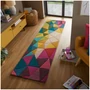 Kép 4/4 - Falmouth színes szőnyeg 060x230cm futó