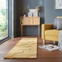 Kép 4/4 - Spot okker szőnyeg 060x230cm futó