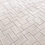 Kép 3/6 - Glaze ezüst Tetris szőnyeg 200x290 cm