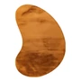Kép 1/4 - Heaven 900 cseppforma szőnyeg amber 160x230 cm organikus forma