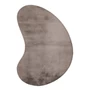 Kép 1/4 - Heaven 900 cseppforma szőnyeg taupe 160x230 cm organikus forma