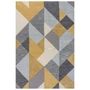 Kép 1/5 - Icon Geometric okker szőnyeg 120x170cm