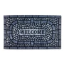 Kép 1/3 - Eco Fashion WELCOME STONE szürke bejárati szőnyeg 45x75cm