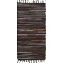 Kép 1/2 - Alabama 292314 karamell rongyszőnyeg 60x120 cm (400055)