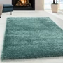 Kép 2/6 - Brilliant shaggy 4200 tengerkék szőnyeg 80x250 cm_Kifutó! Amíg a készlet tart!