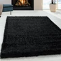 Kép 4/6 - Brilliant shaggy 4200 fekete szőnyeg 60x110 cm_Kifutó! Amíg a készlet tart!