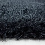 Kép 6/6 - Brilliant shaggy 4200 fekete szőnyeg 60x110 cm_Kifutó! Amíg a készlet tart!